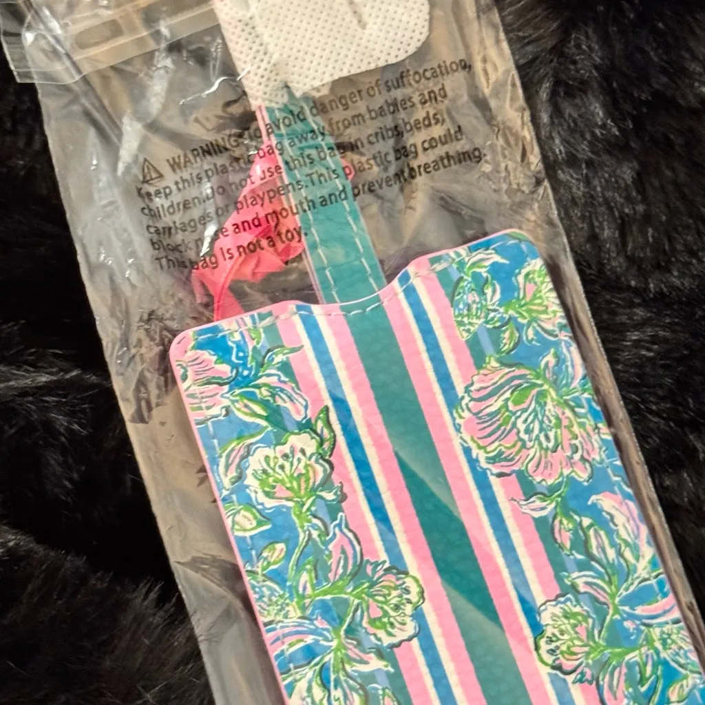 Lilly Pulitzer Colorful Luggage Tag - Image 5
