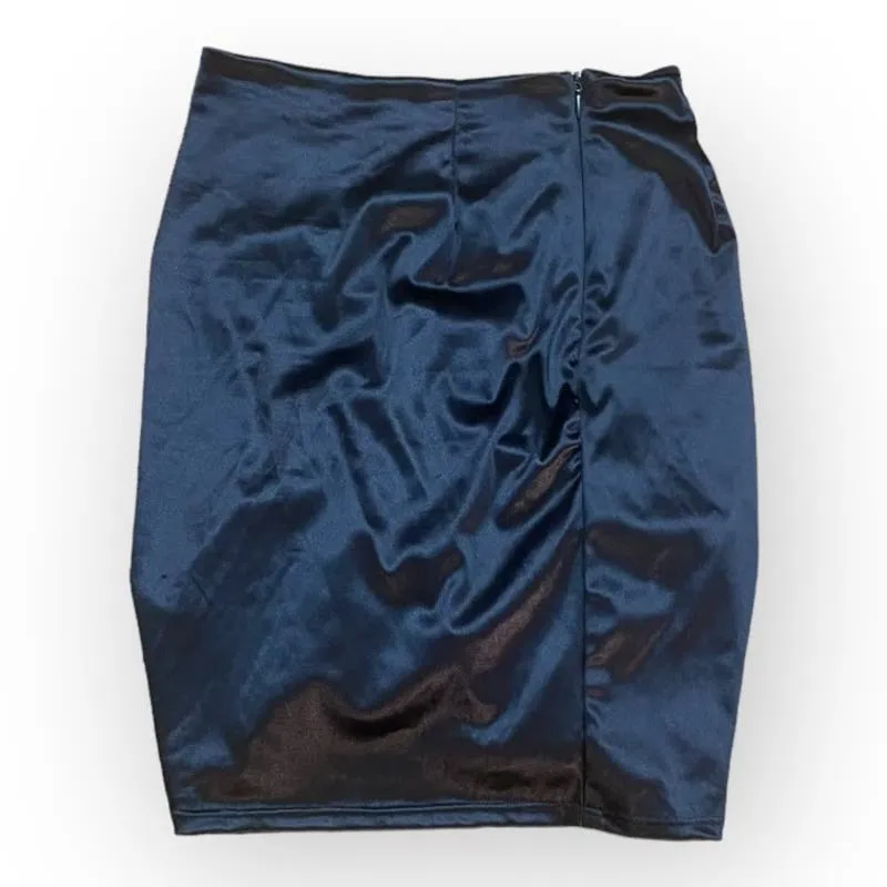 Urban Renewal NWT Parties Remnants Selma Asymmetric Ruched Mini Skirt Size S - Image 6