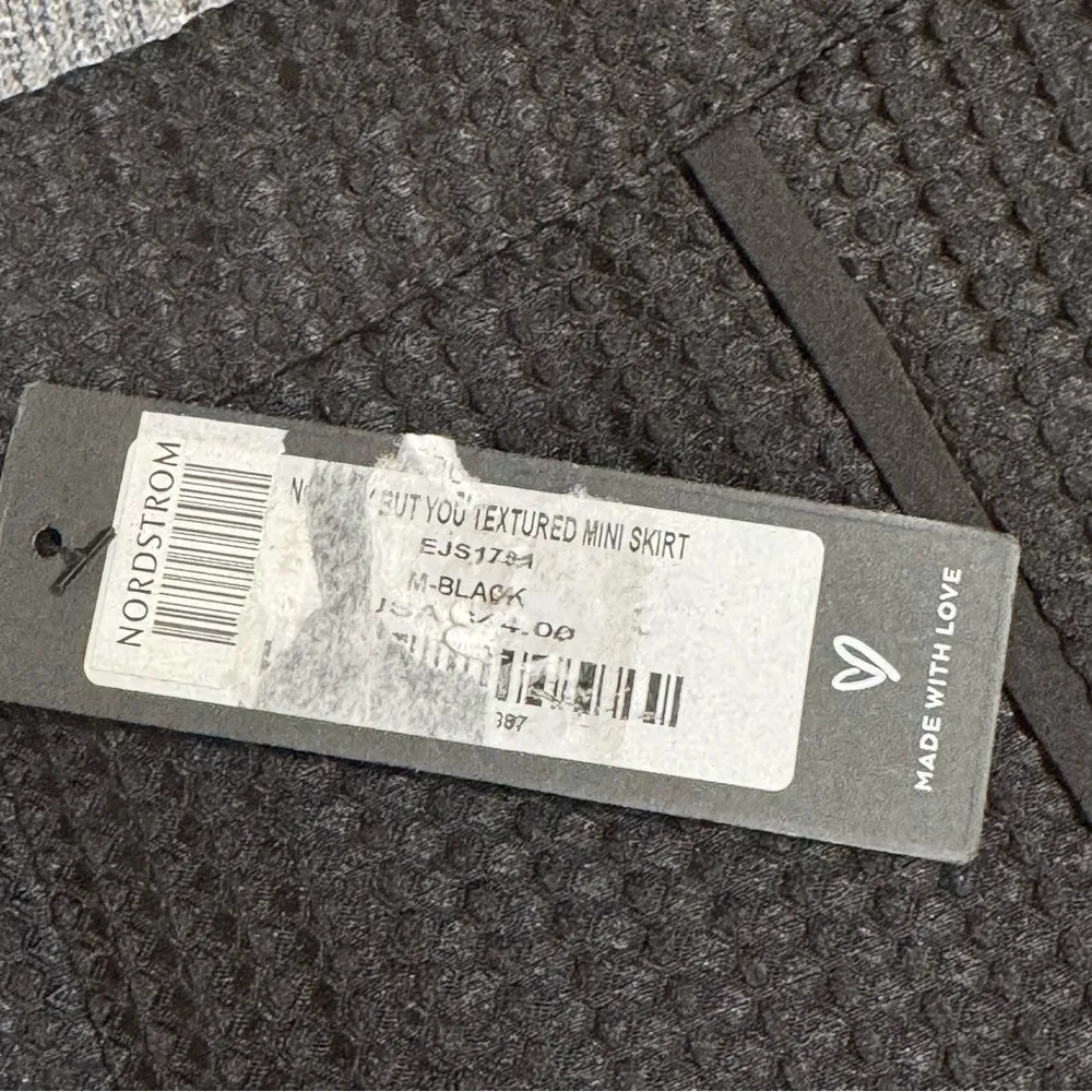 Lulus Nobody But You Textured Miniskirt Black Size M - Image 11