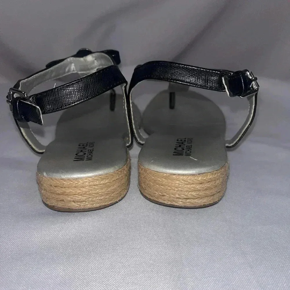 Michael Michael Kors MK Slingback Thong Sandals Size 5 - Image 3