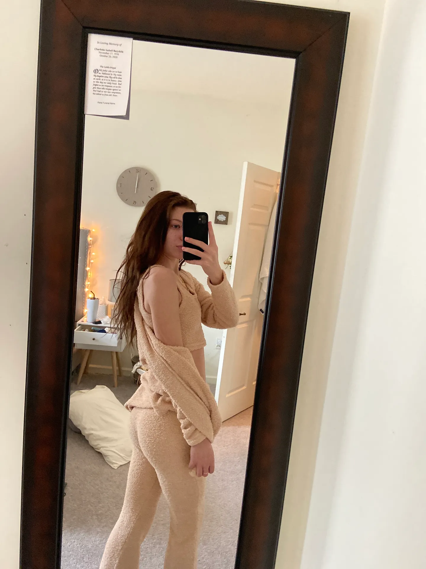 If It Were Me Fuzzy Three Piece Set  - Image 3