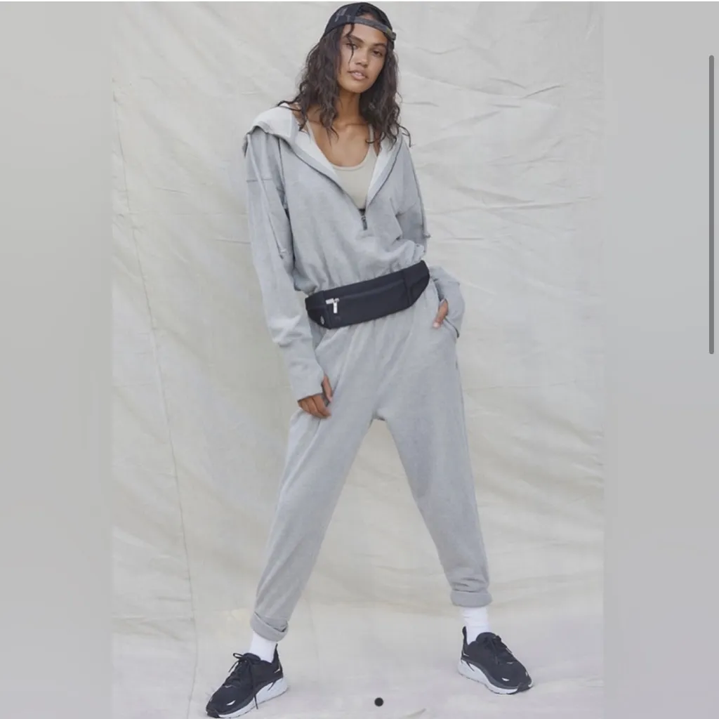 Free People Training Day Jumpsuit‎ -medium - Image 3