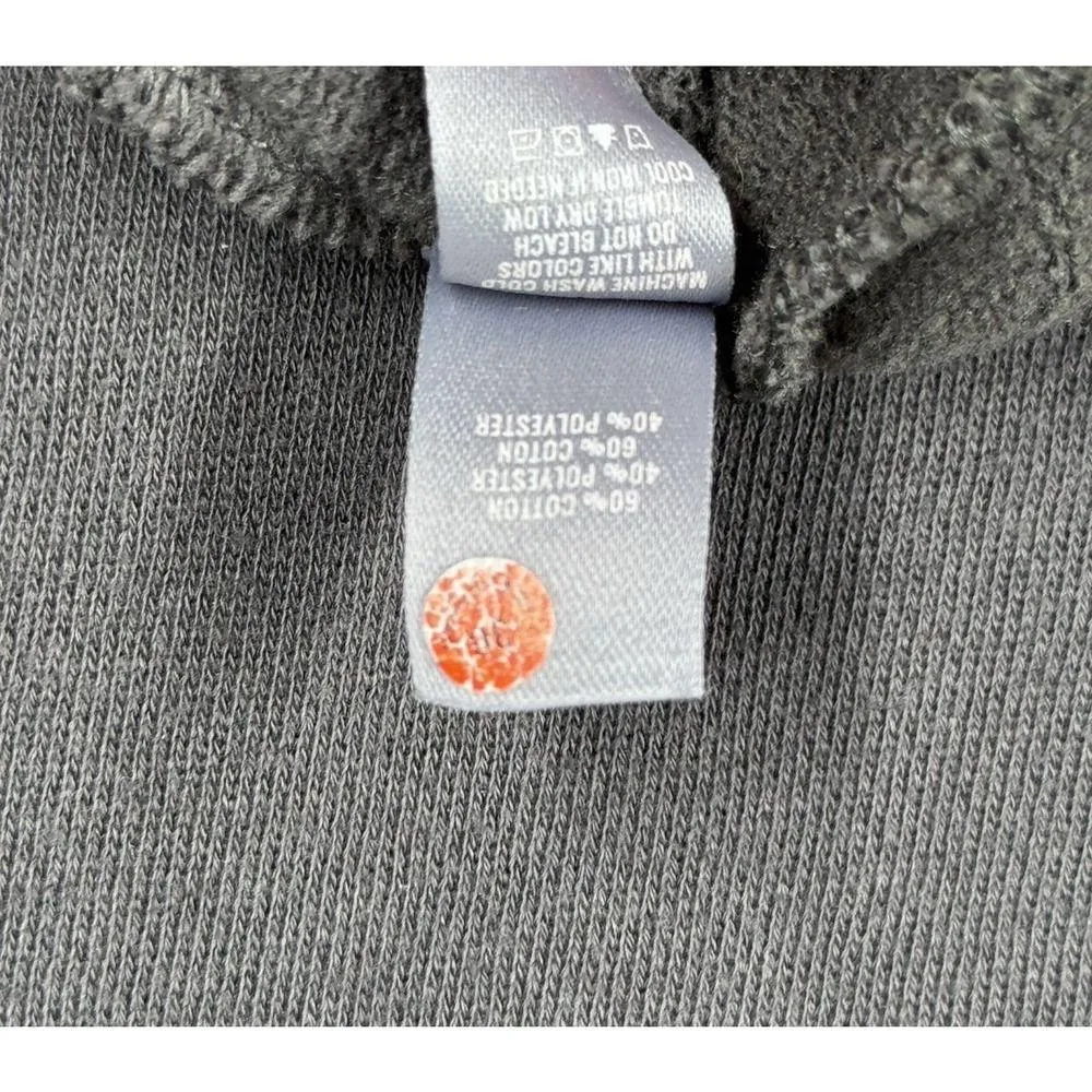 Aerie Shirt Womens Medium Gray Sweatshirt Pockets Neutral Lounge Everyday Casual - Image 6