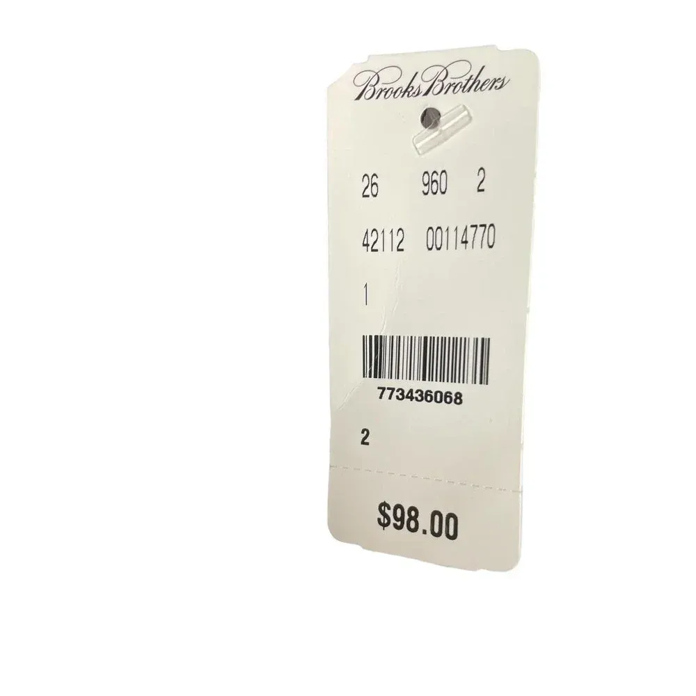 Brooks Brothers Red Fleece Checked Wool Blend‎ Ruffle Skirt Size 2 - Image 9