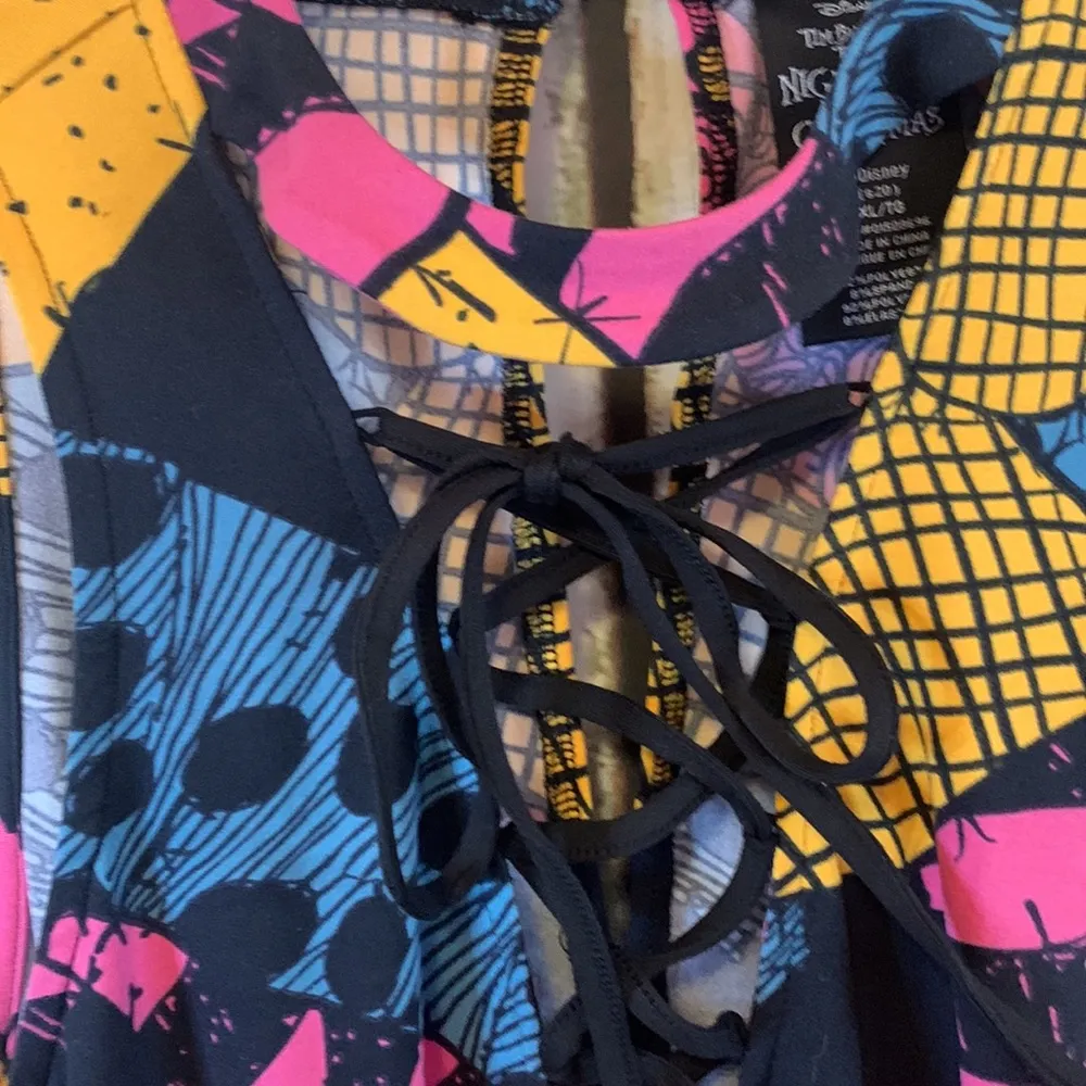 🚫SOLD🚫Disney The Nightmare Before Christmas Sally Dress Size XL - Image 5