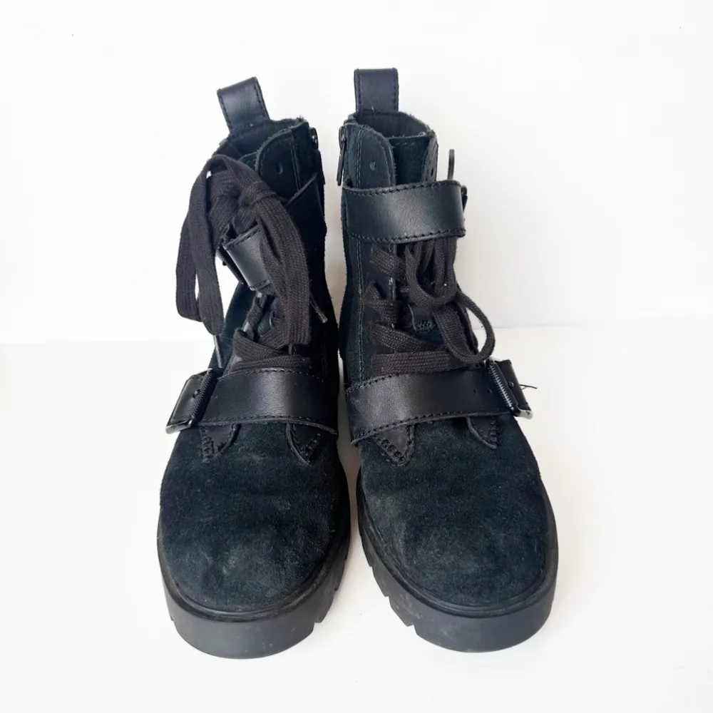 UGG Zorrah Calf Hair Boot Women's Size 7 Black - Image 5