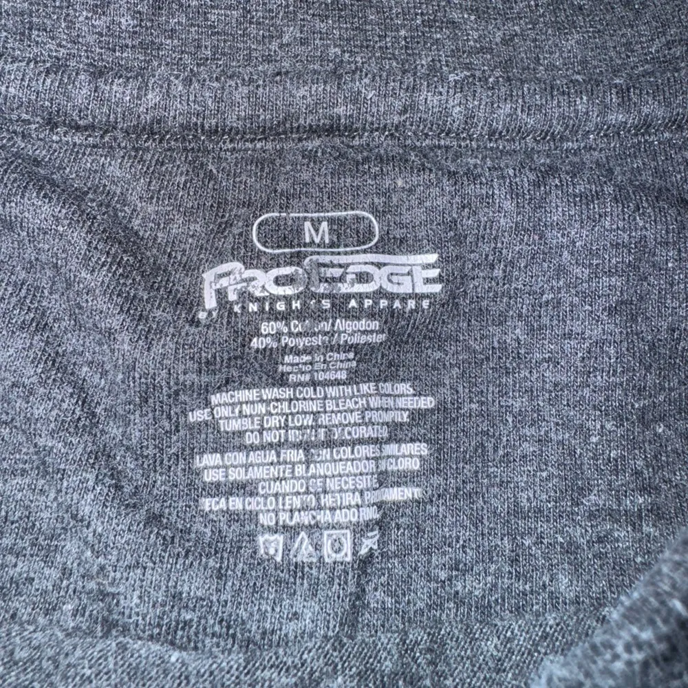 OSU Beavers Gray Long Sleeve Shirt Size Medium - Image 3