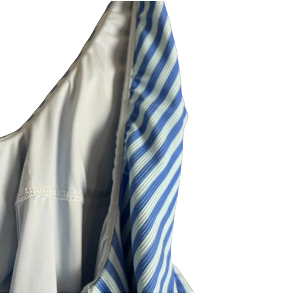 Dippin' Daisy's  Summer Seasonal Style Blue and White Striped Swimsuit  Sz S NWT - Image 11