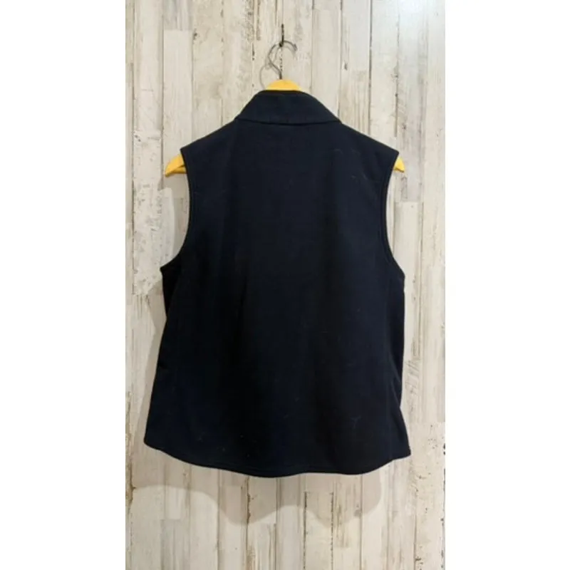 Under‎ Armour Women's Black Fleece Vest Size Large Sleeveless Casual - Image 3