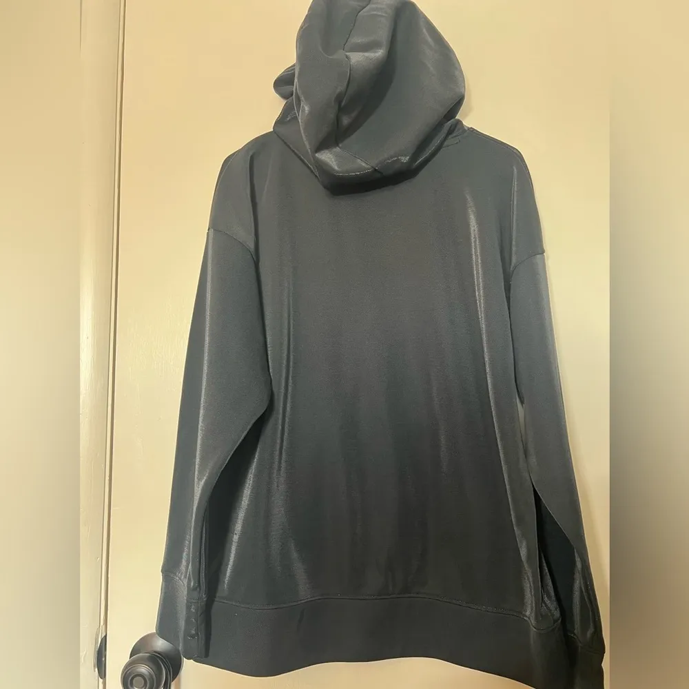 Under Armour Black ColdGear Hoodie Size L - Image 4