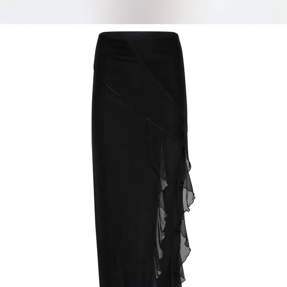 Tiger Mist Theo Skirt in Black Size XXS TikTok Blogger Favorite - Image 14