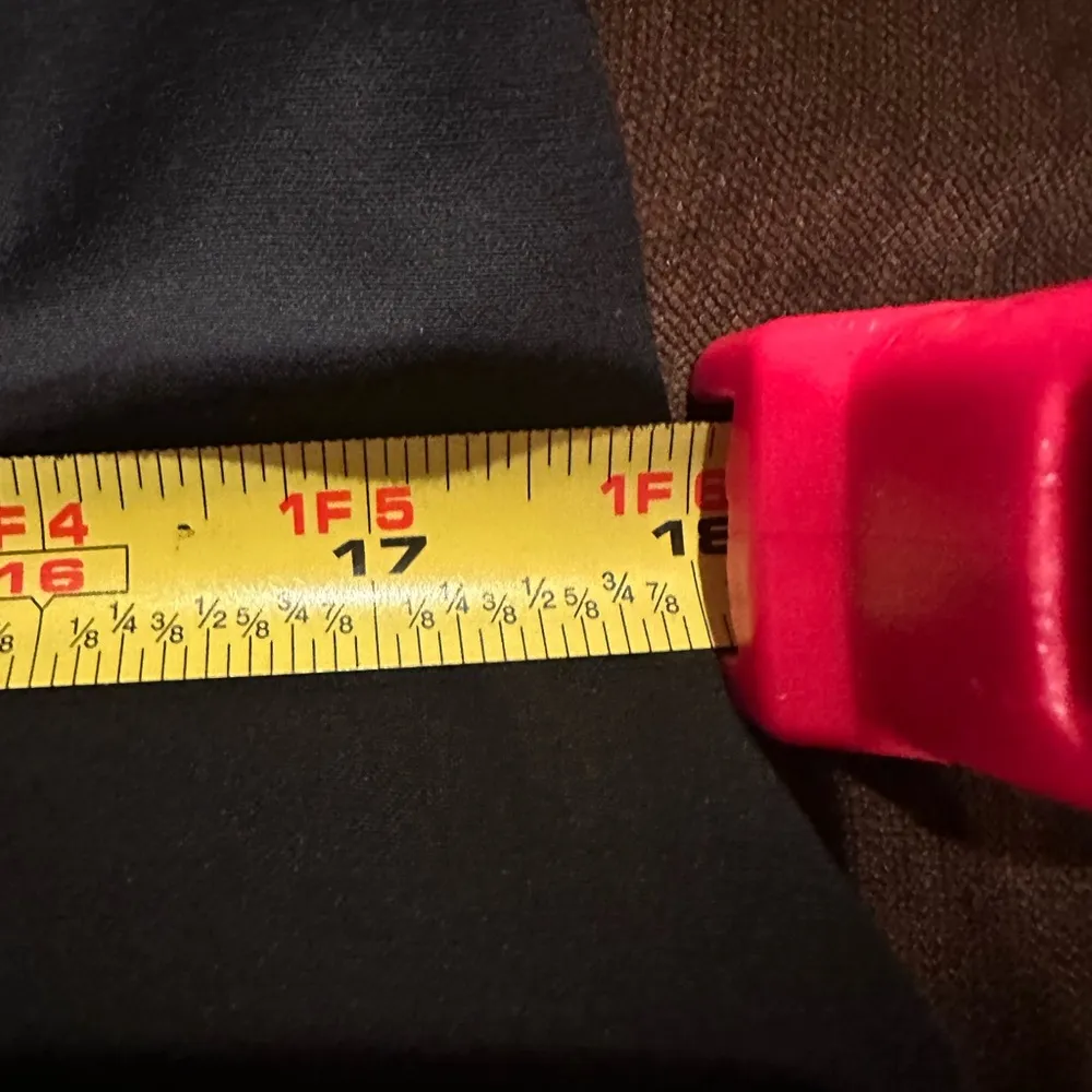 Studio By London Times NWT Black Sleeveless  Dress. Zipper Closure In Back Sz 12 - Image 15