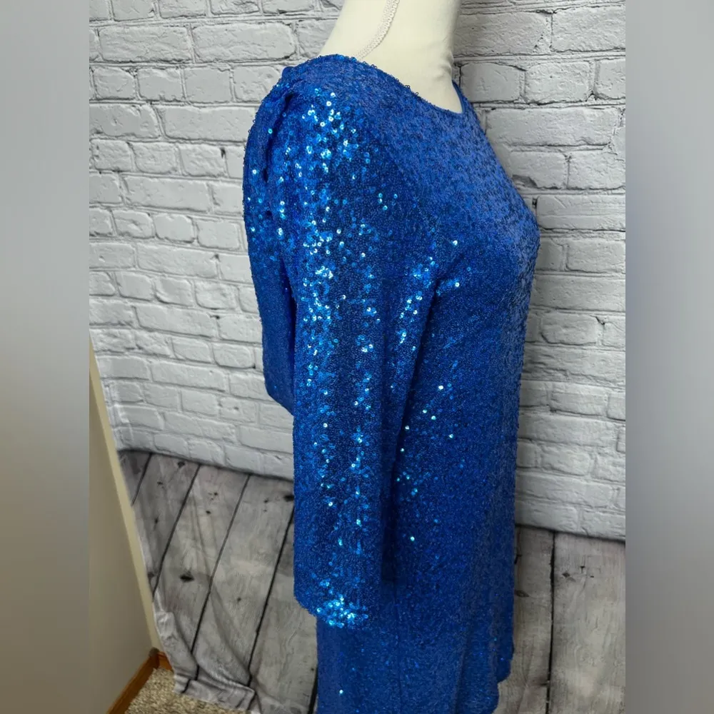 Asos sequin mini dress size 12 - Image 2
