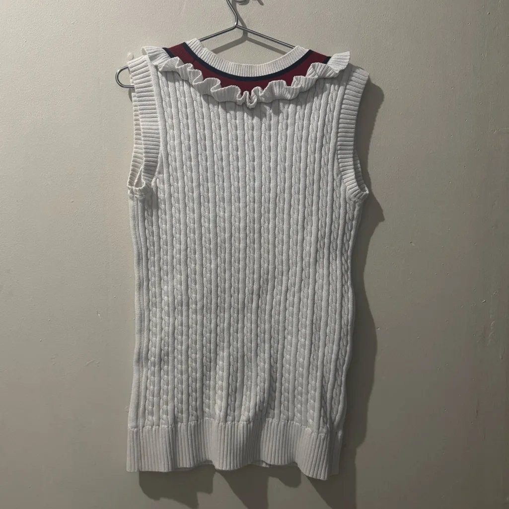 The Upside Columbia Blaise Knit Dress size Small White - Image 3