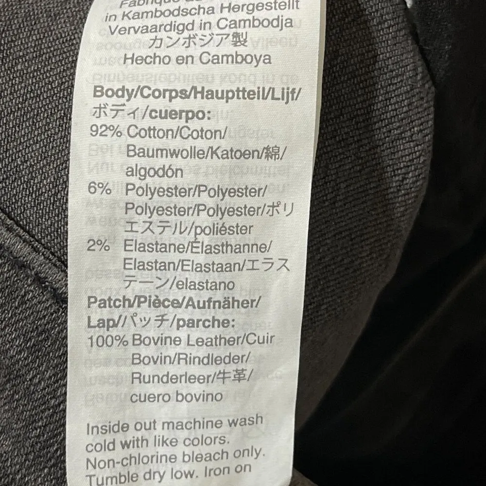 Madewell Women's Jeans Washed Out Black Distressed Tears Size 28 Skinny - Image 6