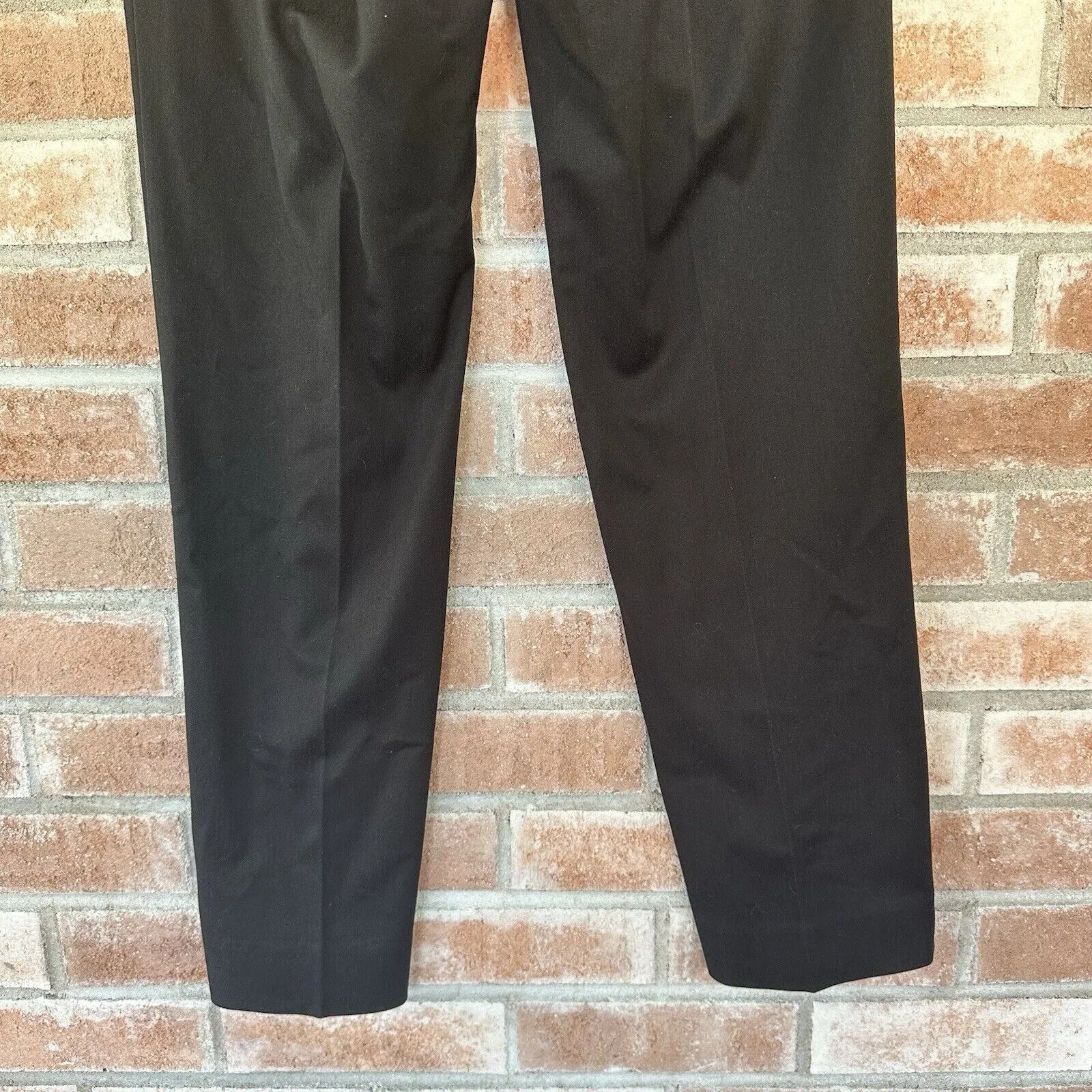 Trina Turk Black Dress Pants Trousers Size 2 Black - Image 6