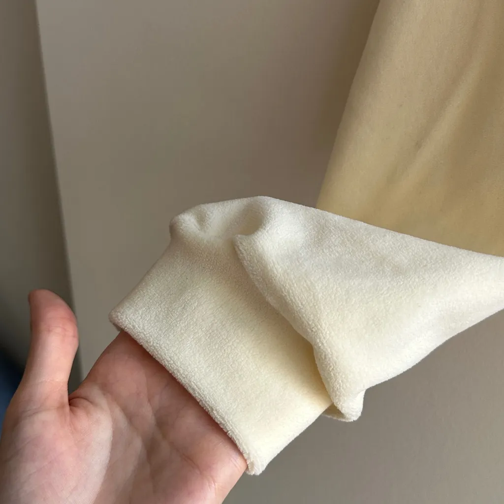 Wallflower Ho Ho Ho Ugly Christmas Sweater, Cropped Fuzzy Holiday Sweater, Med Red - Image 11