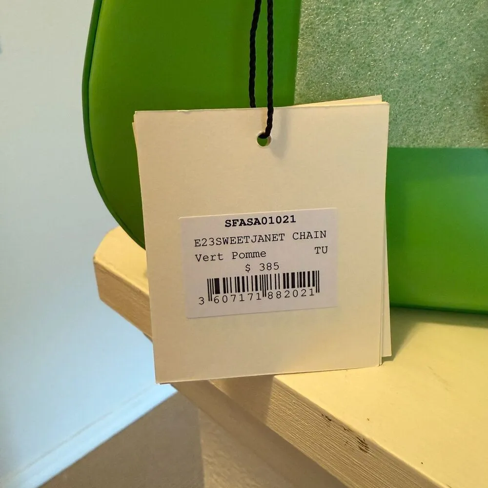 Sandro  Sweet Janet Leather Shoulder Bag - NWT - Image 6