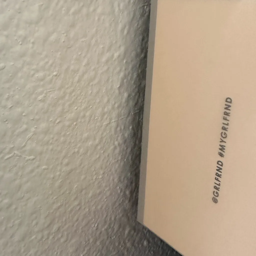 GRLFND PIPER Classic Blue Women's Jeans with distressing at the knee. - Image 9