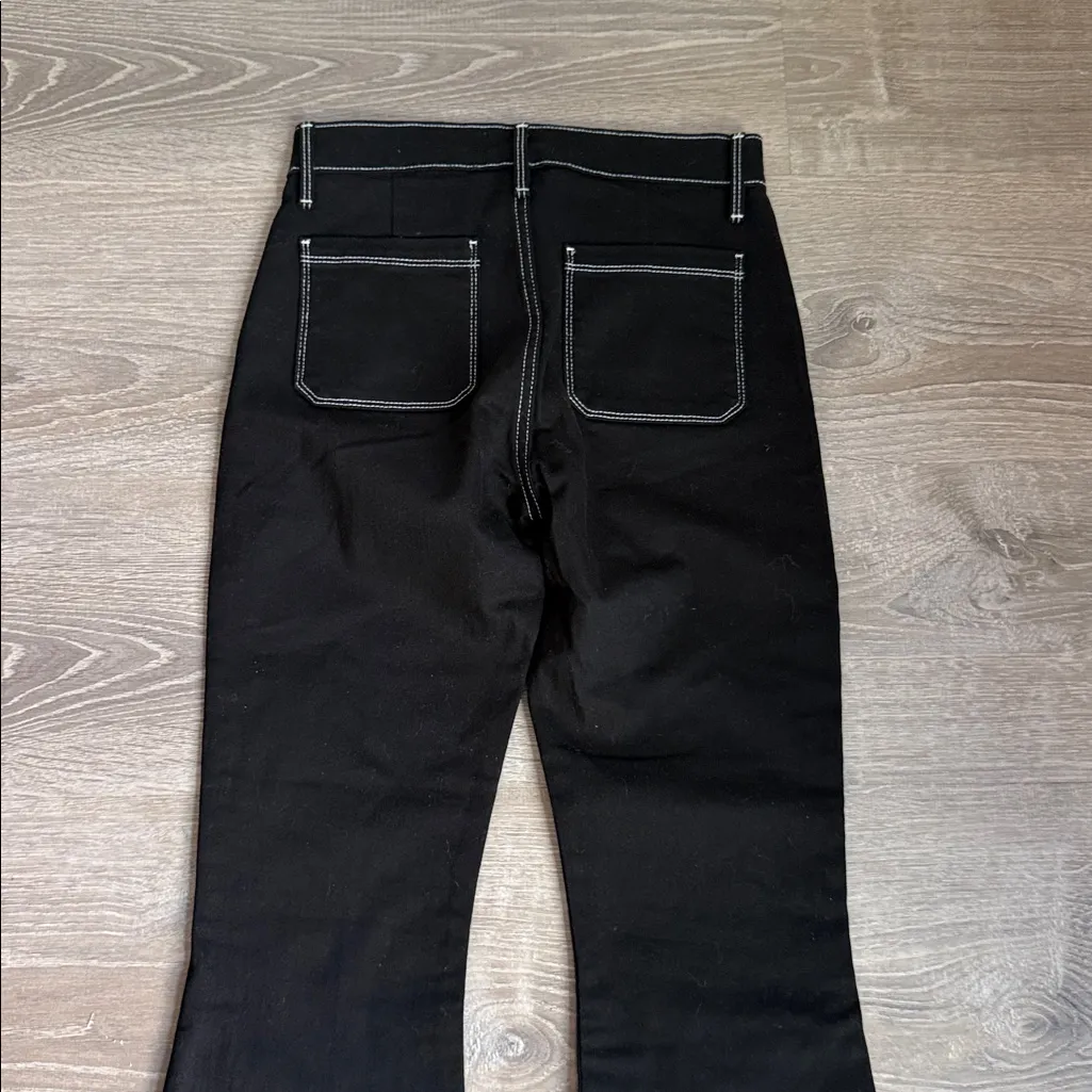 Frame Le Bardot crop flare jeans 25 - Image 13