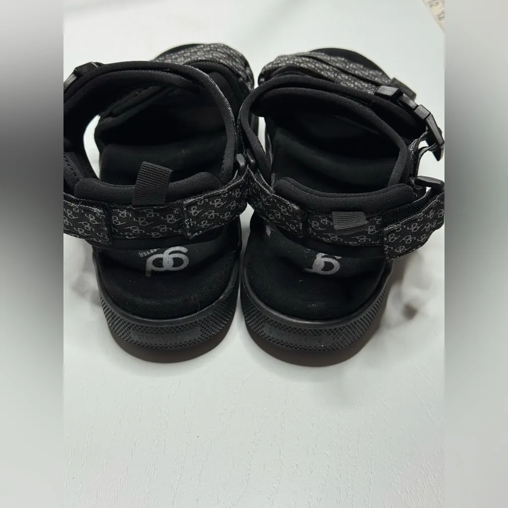 GRAVITY Defyer Black Cafe Sandals Size 9 orthopedic sandal - Image 6