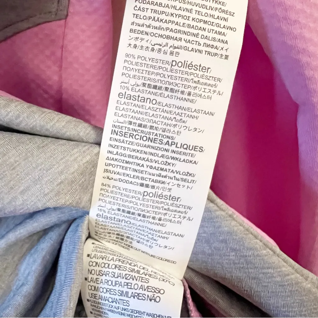 Under Armour Cold Gear Reactor 1/2 Zip Front Pullover Pink/Gray NEW Size Small - Image 7