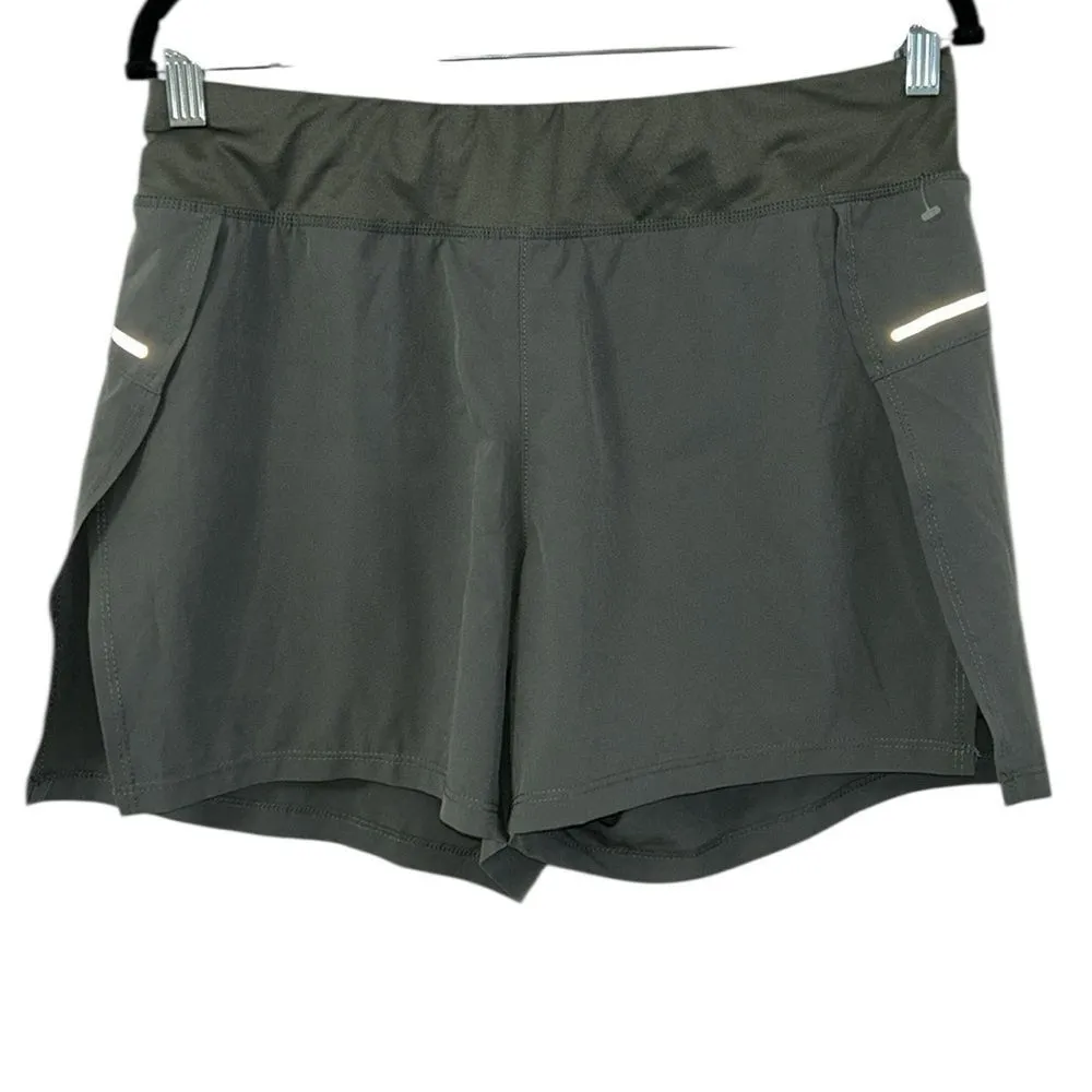 Avia Gray Running Shorts(Size Medium 8-10) - Image 2