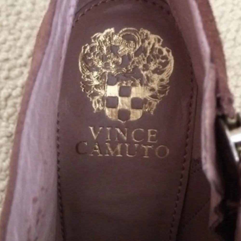 Vince Camuto Brown Suede Booties - Image 7