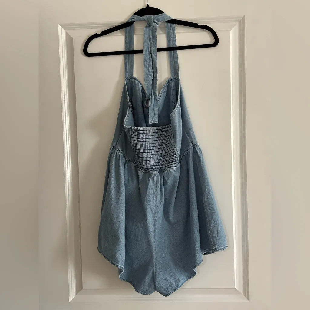 Show Me Your MuMu Romee Halter Romper - Image 11