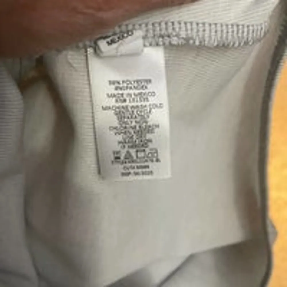 Aqua gray bodysuit gray small - Image 7