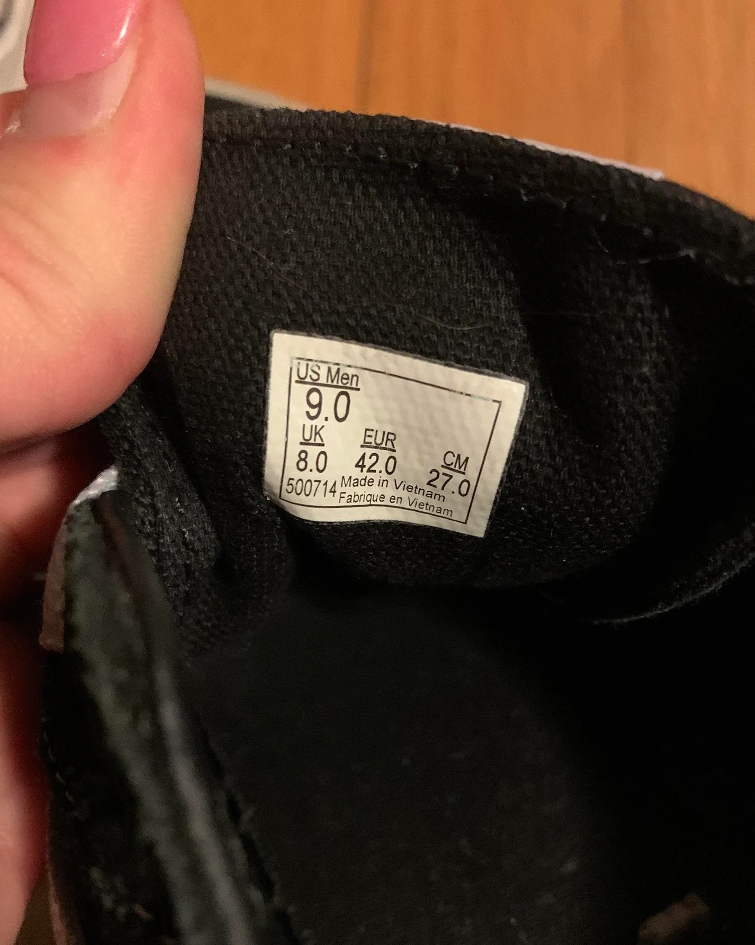 Vans Black Shoes - Image 3