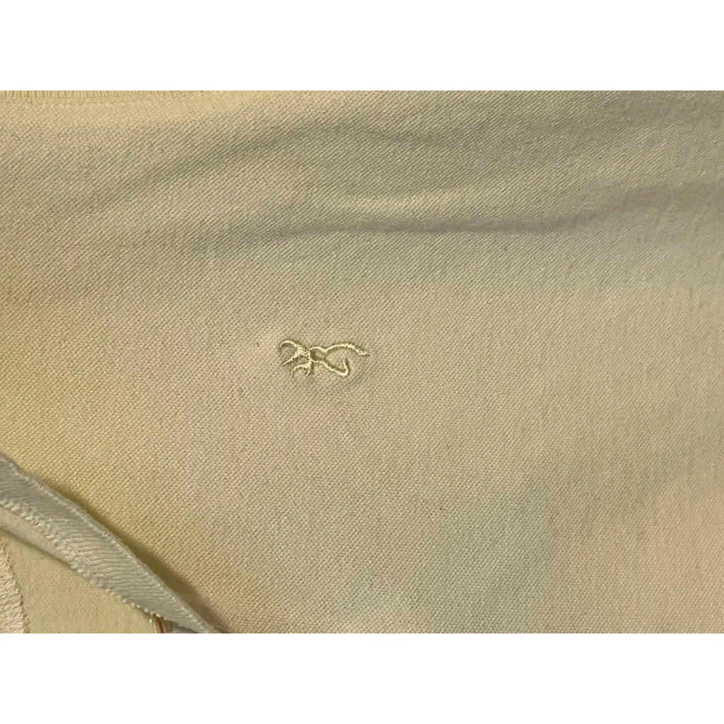 Browning Sleeveless Top Womens XL Yellow V Neck Button Collared Tank Shirt NWT - Image 5