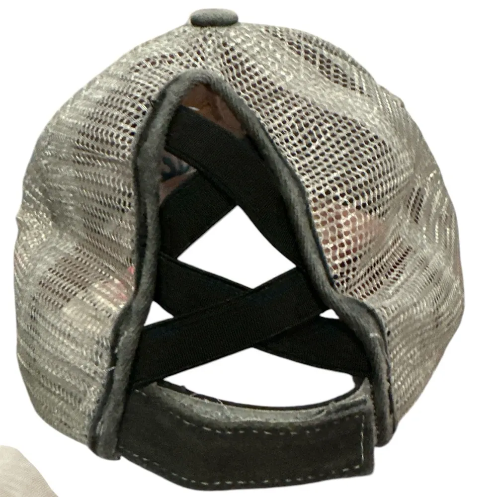 HAT DAY DRINKING Embroidered Sun Graphic Velcro Baseball Cap - Image 5