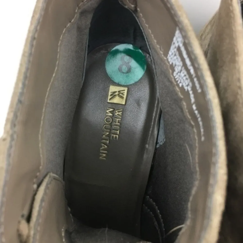 white mountain ladies boots size 8 color - Image 5