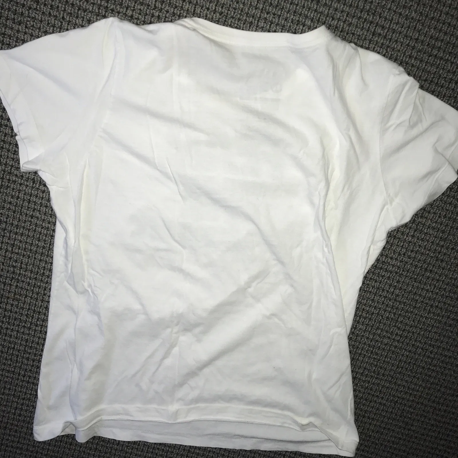 Michigan State Spartans Nike Tee Womens XL Slim Fit White Fear The Spartans - Image 4