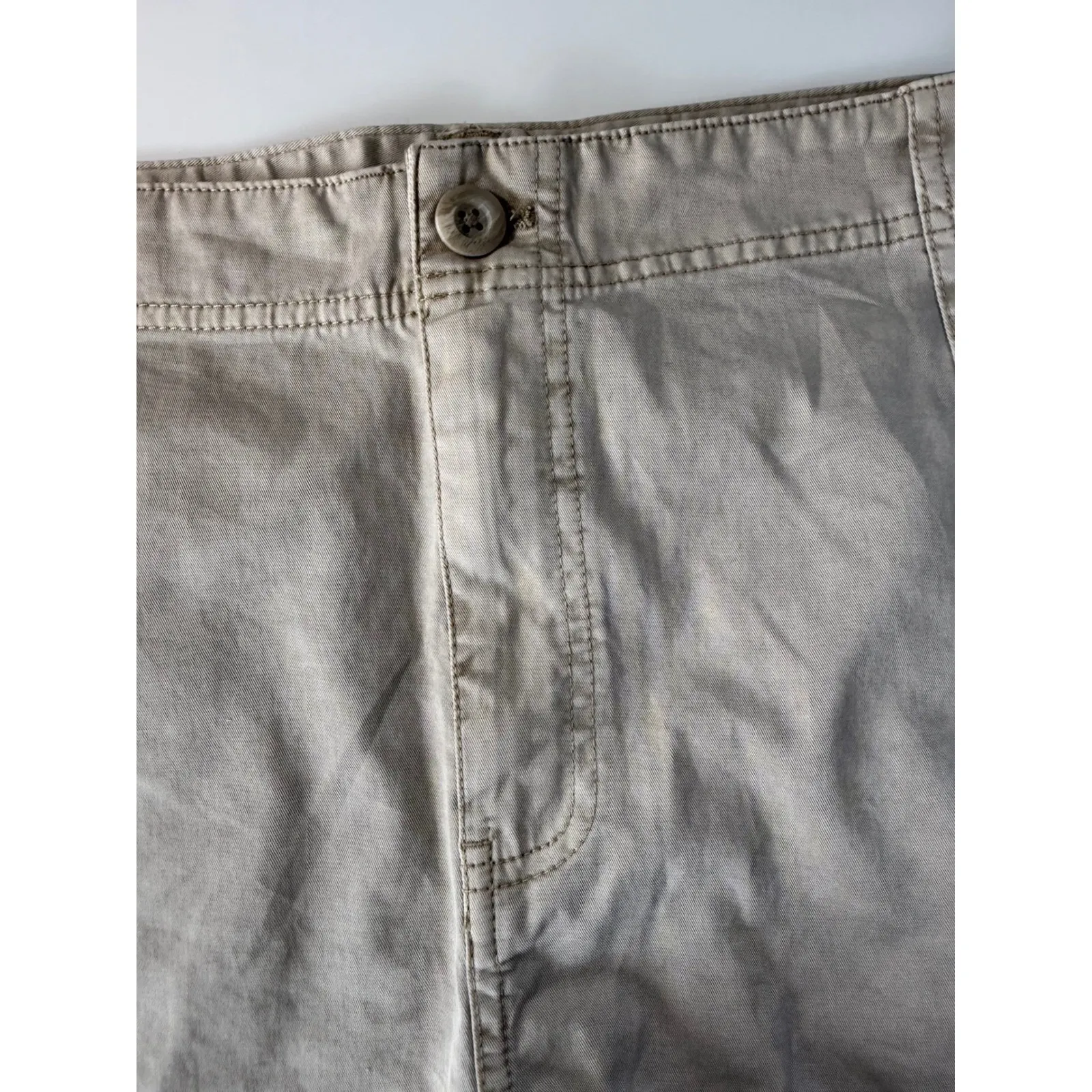 NWT BP‎ Tan Safari Shorts Size 18 | Resort Wear | Vacation Gear | Safari Chic - Image 2