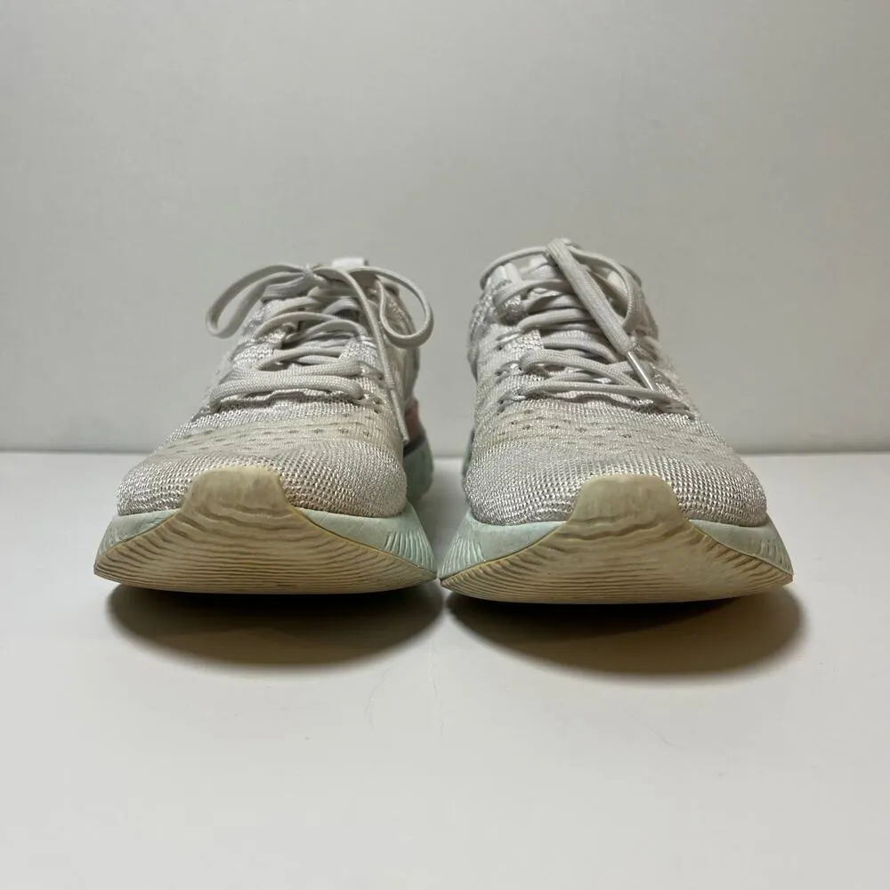 Nike ‎ Women's React Infinity Run Flyknit 2 Platinum Tint Size 7 Run Ct2423-007 - Image 10