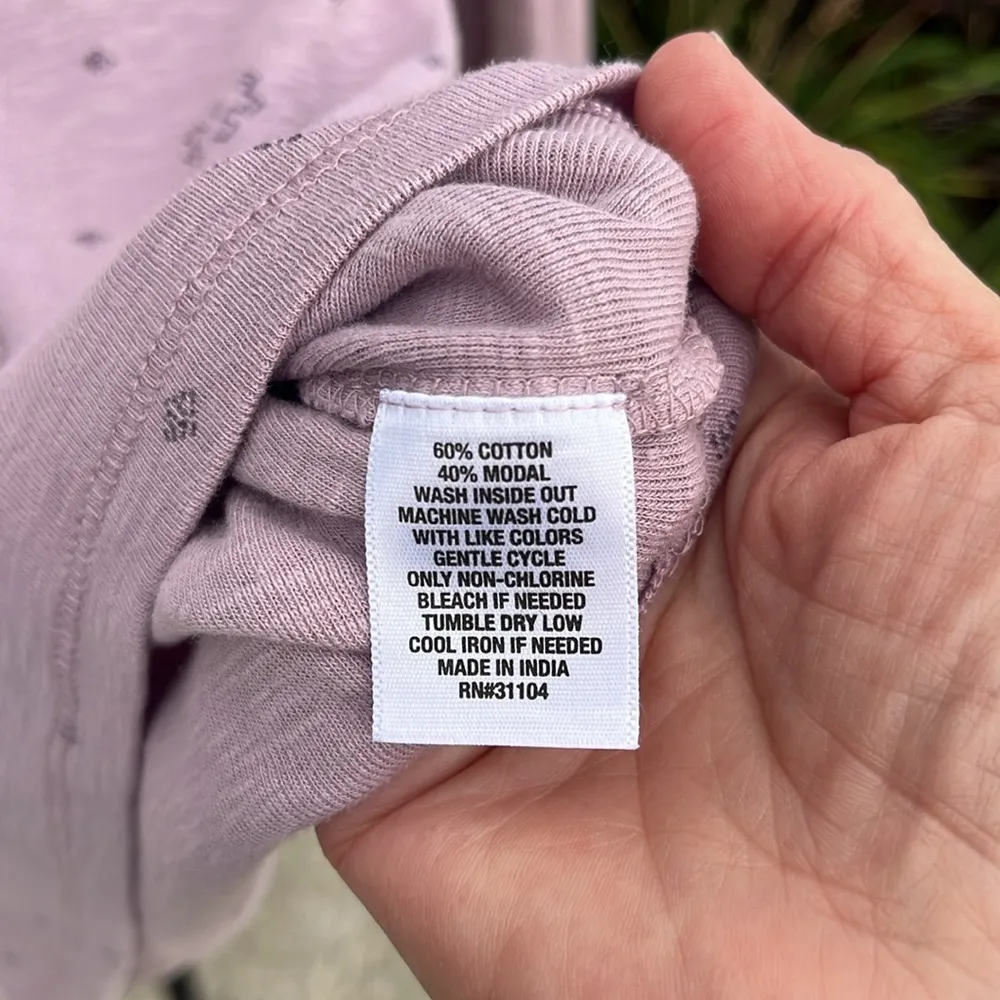 Comfy Purple Lightweight Knit Top - Image 5