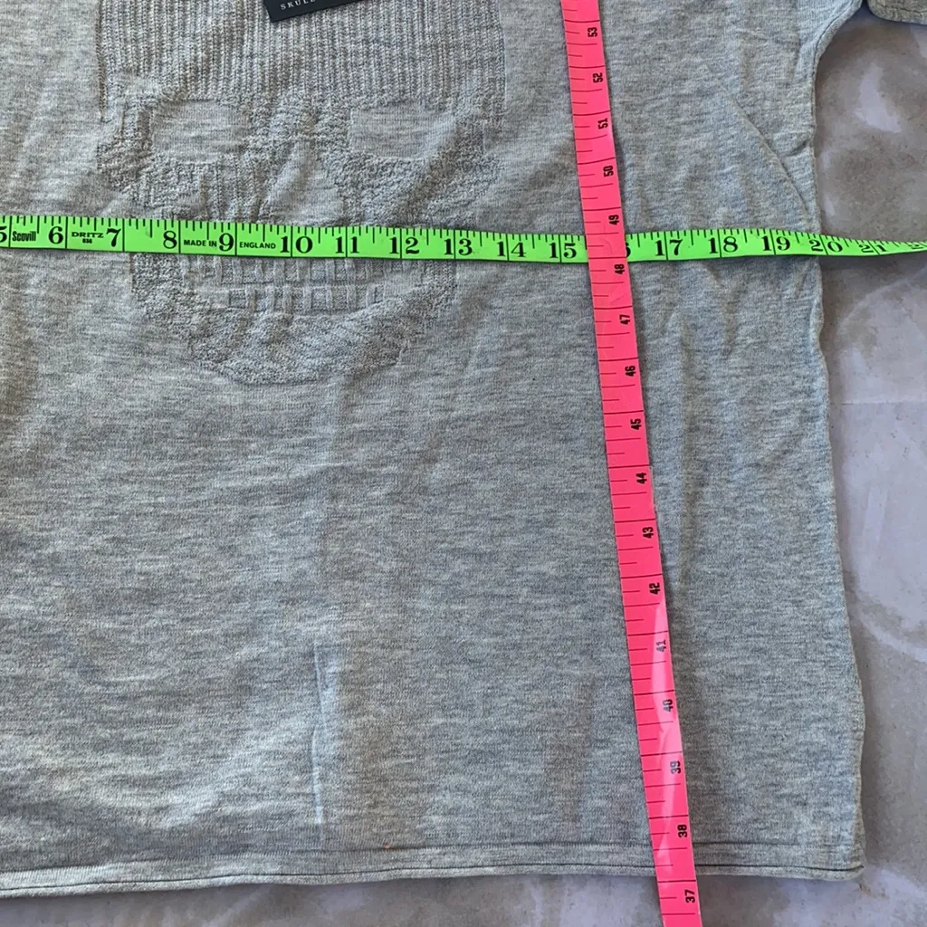 SKULL CASHMERE
Scoop Neck Sweater - Image 6