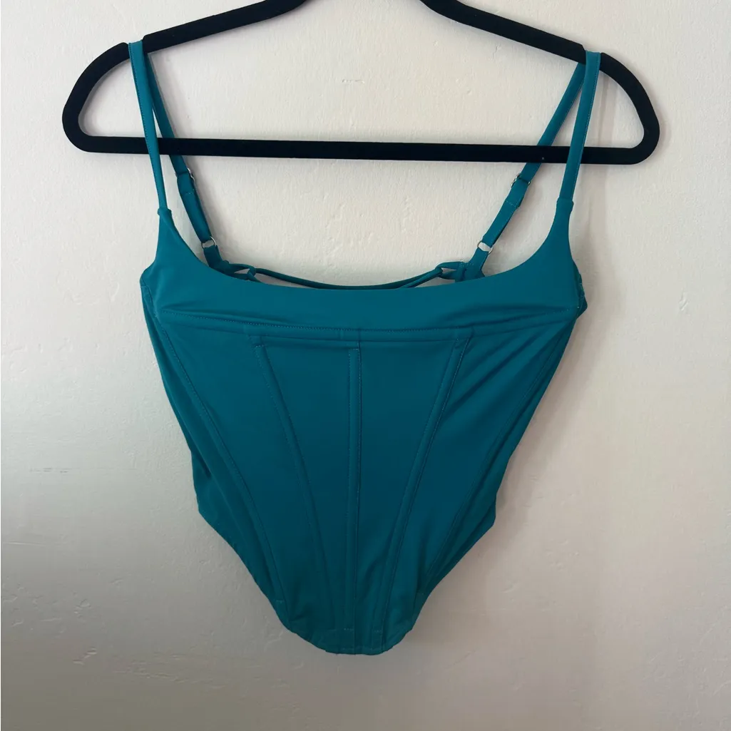 Miaou Turquoise Lace - Image 4