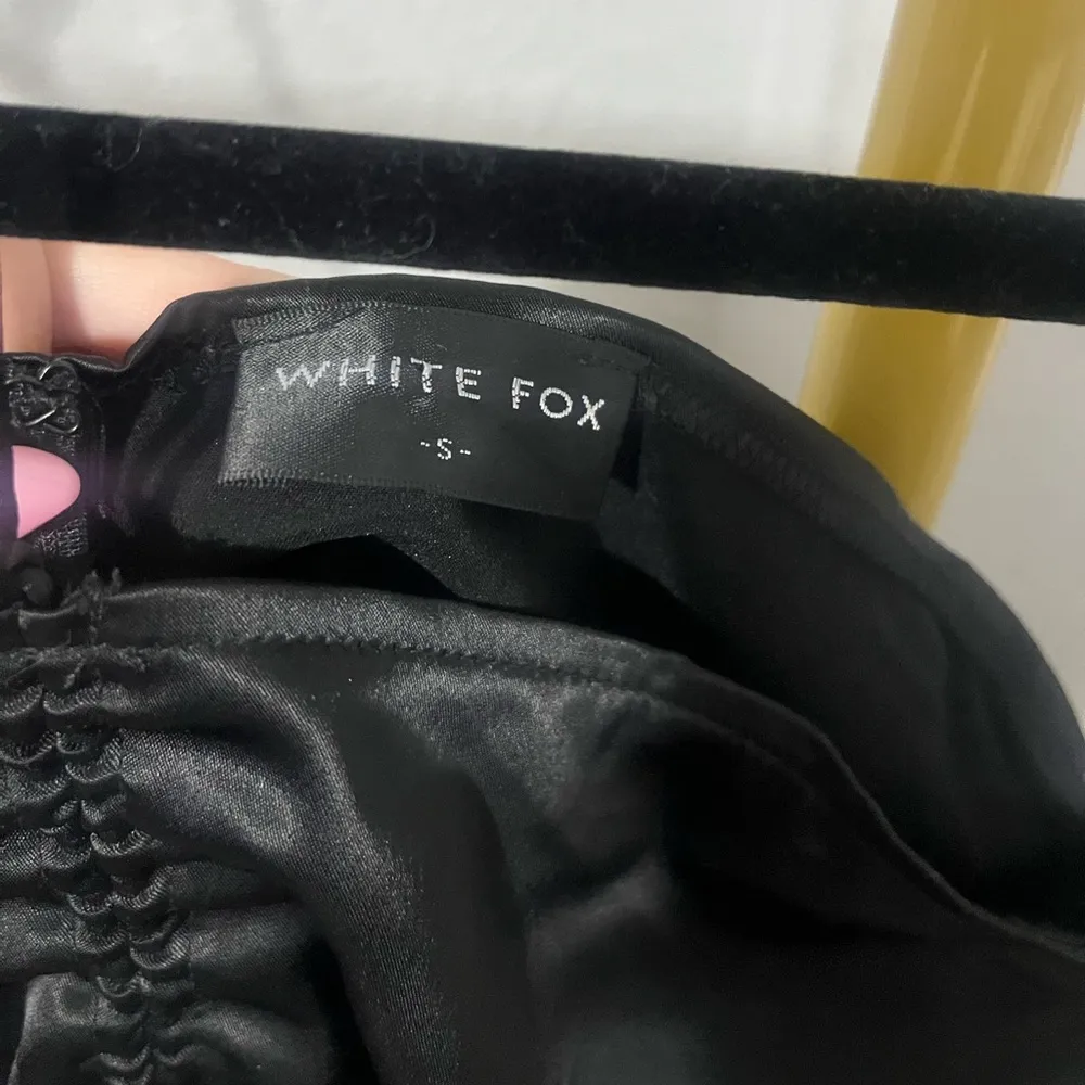 WHITE FOX BOUTIQUE Midnight Glow Mini Dress in Black - Image 3