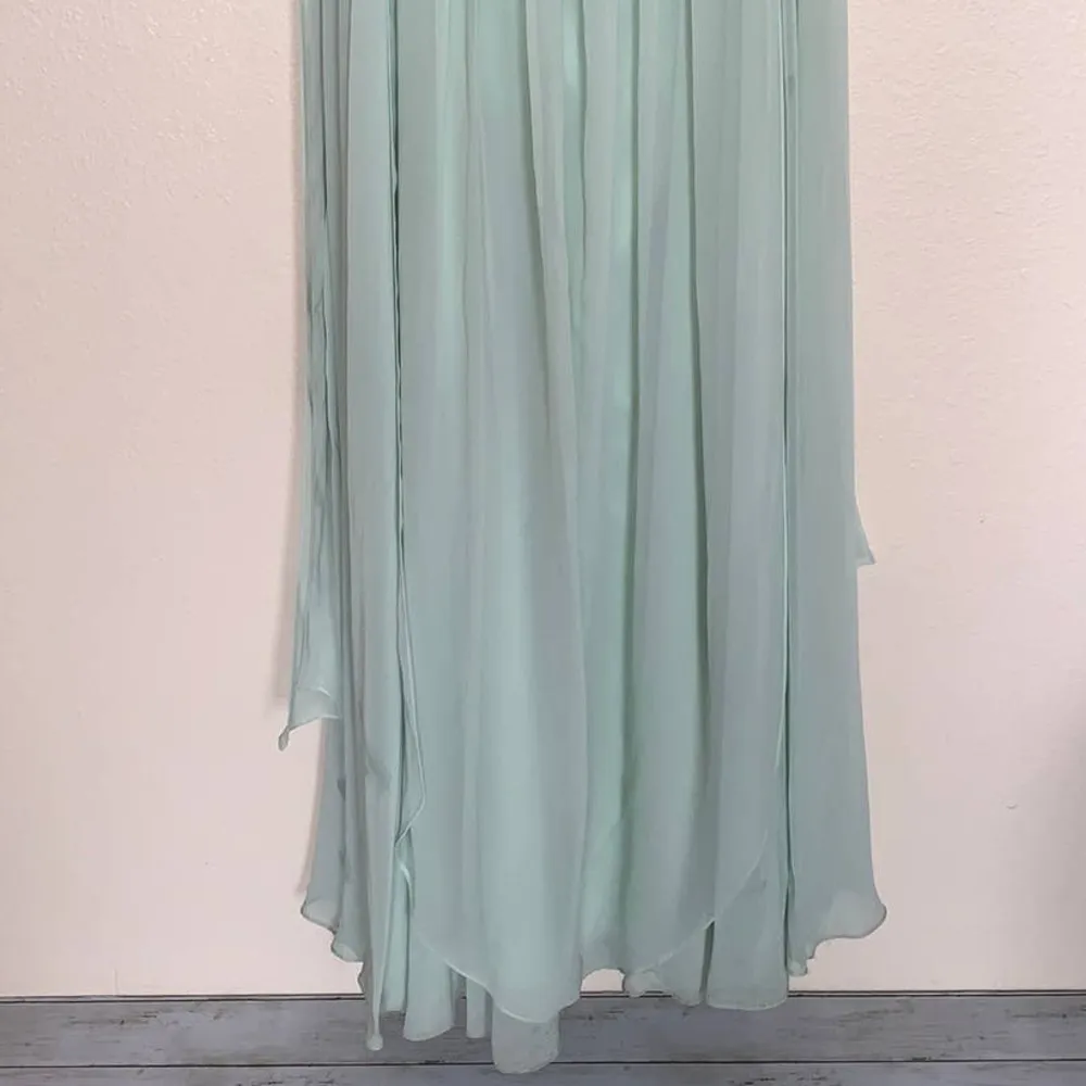 Jenny Yoo Collection Mira Convertable Gown In Sea Foam - Image 5