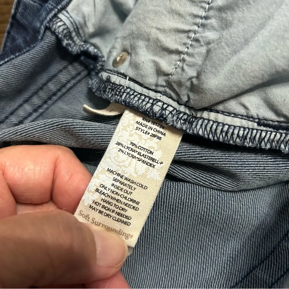 Soft Surroundings Ankle Zipper Jeggings - Image 4