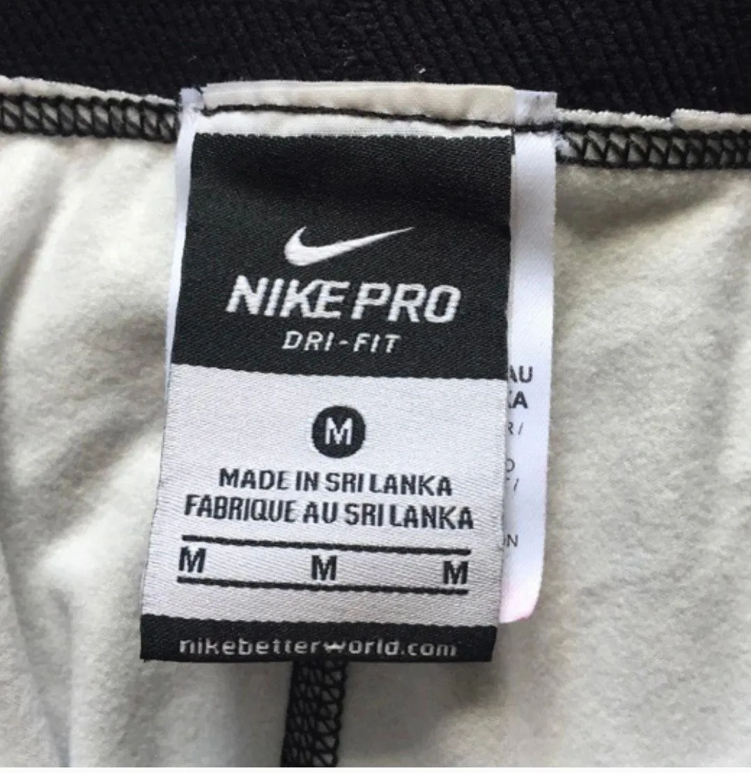 PRO Dark Grey Sweater Knit Printed Spandex Dri-Fit Workout Leggings - Image 9