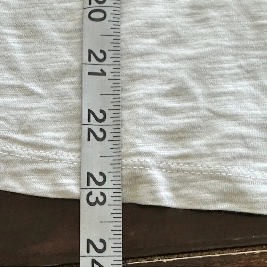 Veronica Beard Dree Muscle Tee White Sleeveless Top S - Image 11