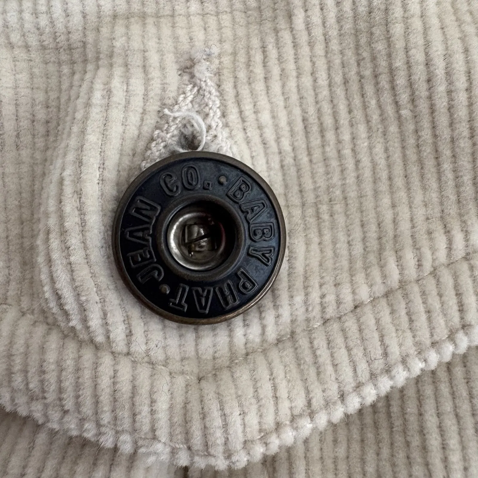 Vintage Y2K Baby Phat Women's Jacket‎ Corduroy XL - Image 5