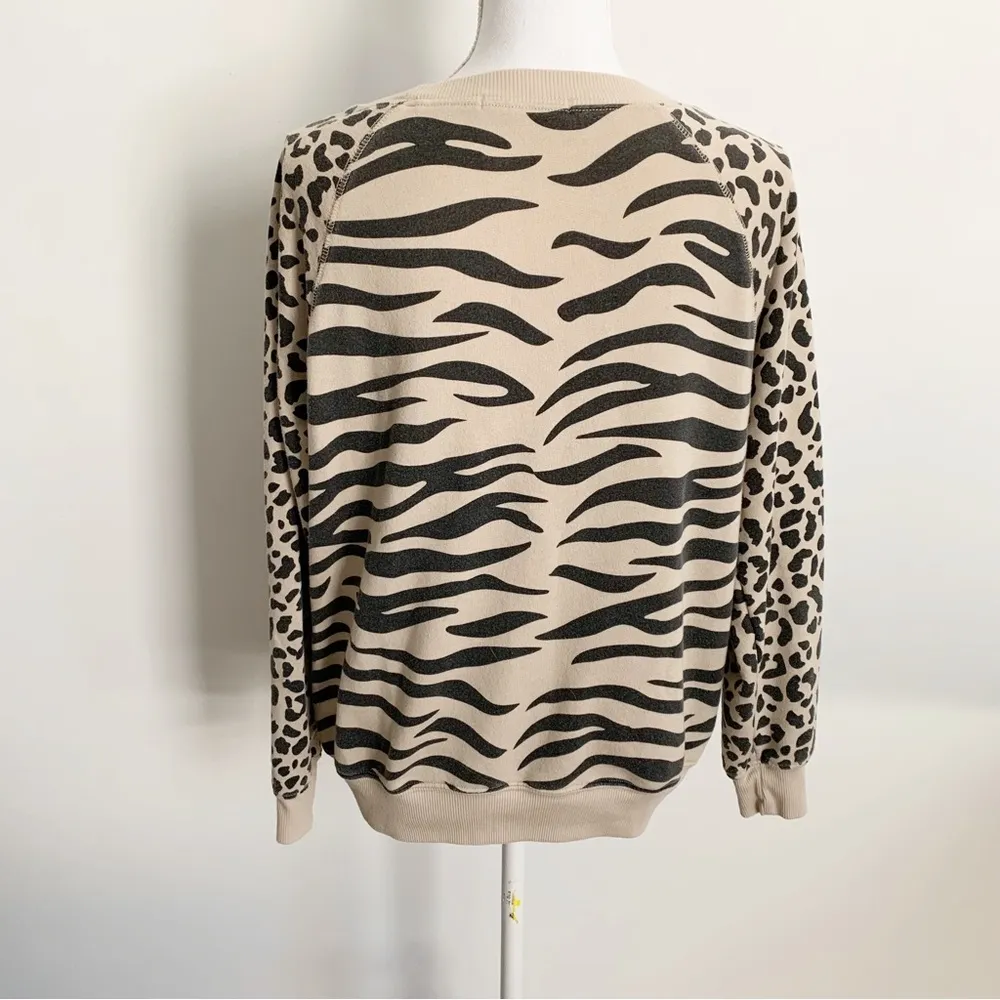 Wildfox Easy Tiger Sommers Sweatshirt Size XS - Image 8