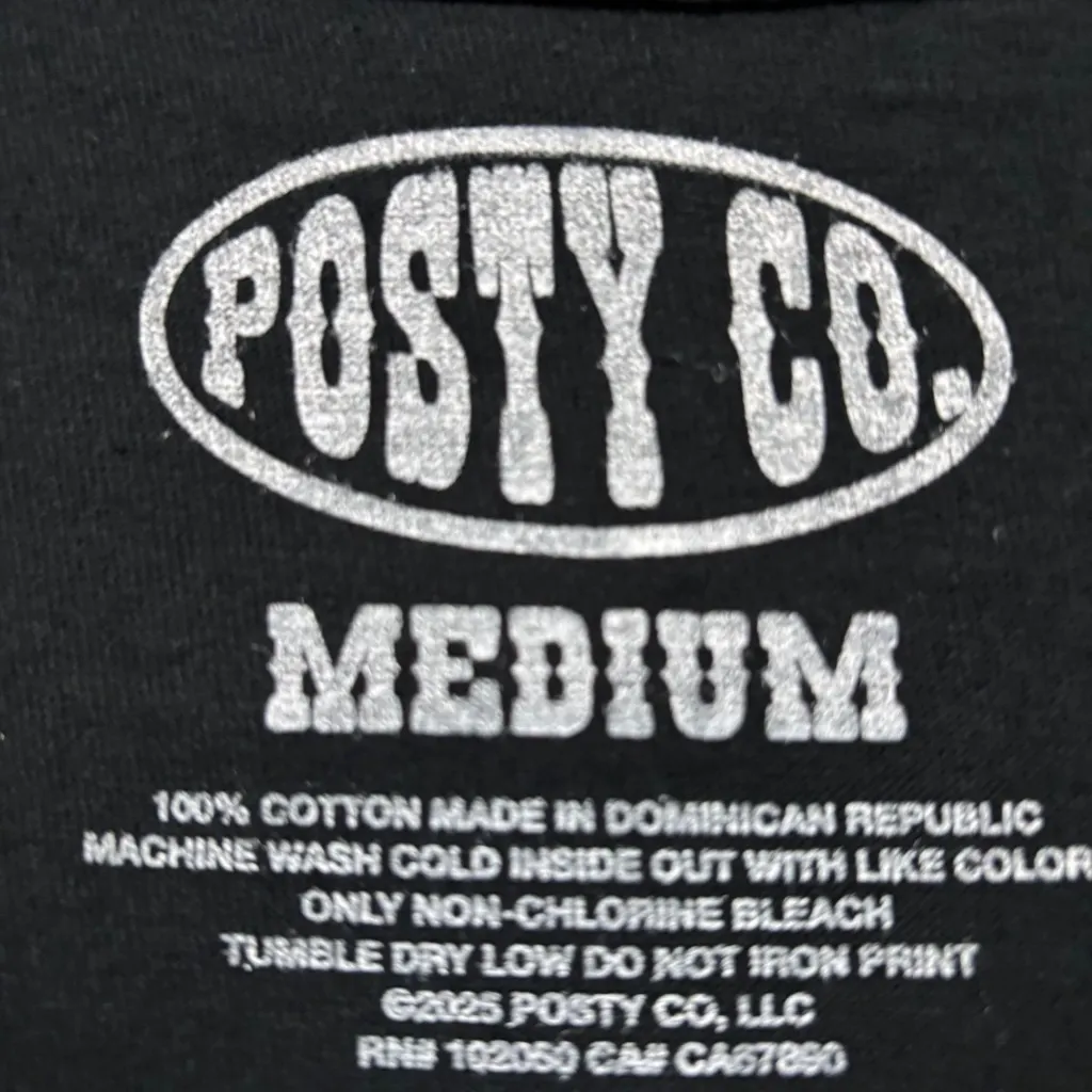 Post Malone F-1 Trillion Album Art Urban Country T-Shirt M - Image 4