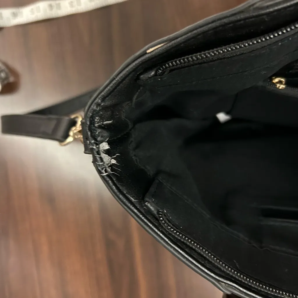 Michael Kors.  
Crossbody Bag Preowned with wear! - Image 9