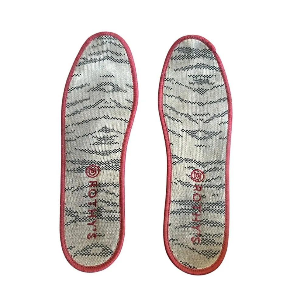 Rothy's The Original Sneakers Maritime Tiger Shoes Slip-On Flats Size 10.5 Women - Image 8